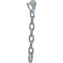 Fixe Plated Steel Chain Anchor