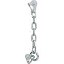 Fixe Plated Steel Traditional Anchor