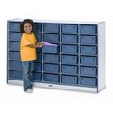 Presentation Cart - Lockable - Red