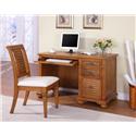 Ships Wheel Desk