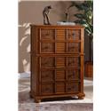 Ships Wheel Five Drawer Chest