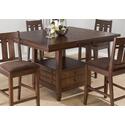 Muir Oak Finished Counter Height Dining Table