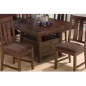 Muir Oak Finished Dining Table