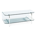 Lujuria Entertainment Stand - Tempered Glass