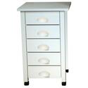 5-Drawer Mobile Cart