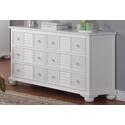 Six Drawer Dresser