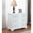 Three Drawer Chest