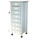 8-Drawer Mobile Cart