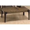 Timber Elm Finished Rectangle Cocktail Table 