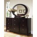 Crossroads Dresser and Mirror Set