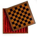 Leatherette Cabinet Board