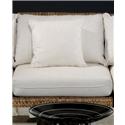 Seagrass Middle Armless Section Chair