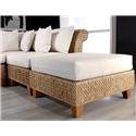 Seagrass Ottoman