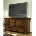 Craftsman TV Console