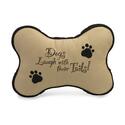 Dog Bone Pillow - 14x19
