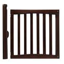 Safety 1st® Espresso Swing Gate