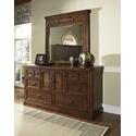 Barrington Dresser and Mirror Set