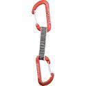 Stubai Ice Clip Anodized Nylon Quickdraw