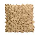 Fontella Hand Sewn Felt Rose Pillow