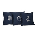 Set of 3 Admiral Pillows
