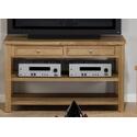 Clarity hite Oak Finished Sofa/Media Unit 