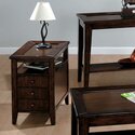 Chestnut Brown Finished Sofa Table 