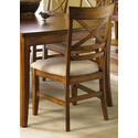 Barrington X Back Upholstered Side Chair