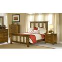 OUTBACK CAL KING SLAT BED SET