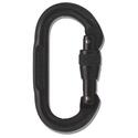 Tactical Oval Screw Gate Carabiner