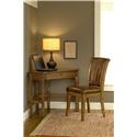 Solano Desk Set- Medium Oak