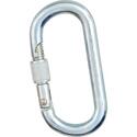 Stubai Steel 25kN Oval Biner
