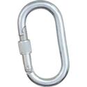 Stubai Steel 40kN Oval Biner