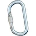 Stubai Steel 30kN Asym Oval Biner