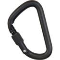 Stubai Steel Modified D Screw Gate Carabiner