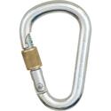 Stubai Steel HMS Screw Gate Carabiner