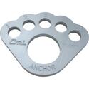 CMI Aluminum Bear Paw Rigging Plate