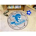 Seton Hall Soccer Ball Rug