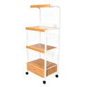 Metal Microwave Cart