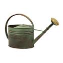 Leva Oval Verdigris Copper Watering Can