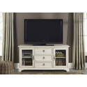 Beacon Entertainment White TV Console