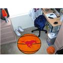 Southern Methodist Basketball Rug