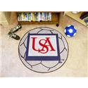 South Alabama Soccer Ball Rug