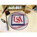 South Alabama Baseball Rug