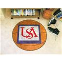 South Alabama Basketball Rug