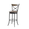 Charleston Swivel (x-back) Bar Stool