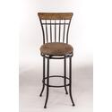 Charleston Swivel (vertical Spindle Back) Bar Stool