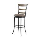 Charleston Swivel (ladder Back) Bar Stool