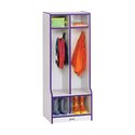 Double Locker W/step - 2 Sections