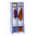Double Locker W/step - 2 Sections