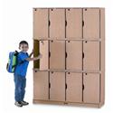 Maplewave Stacking Lockable Lockers